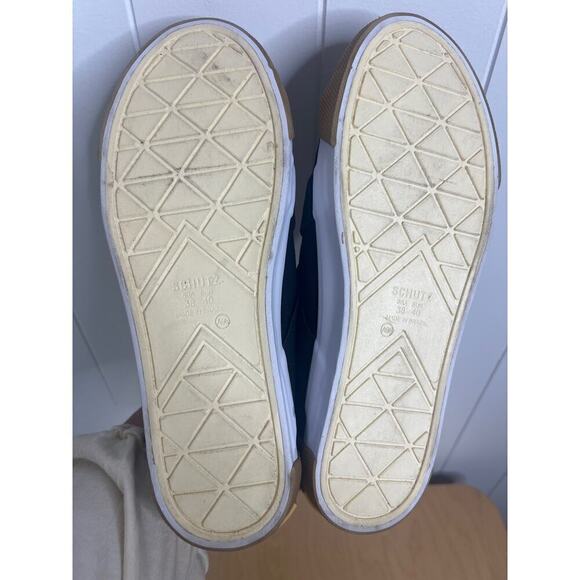 Schutz Black Slip On Sneaker Women's EU 40/US 10 - Picture 7 of 8